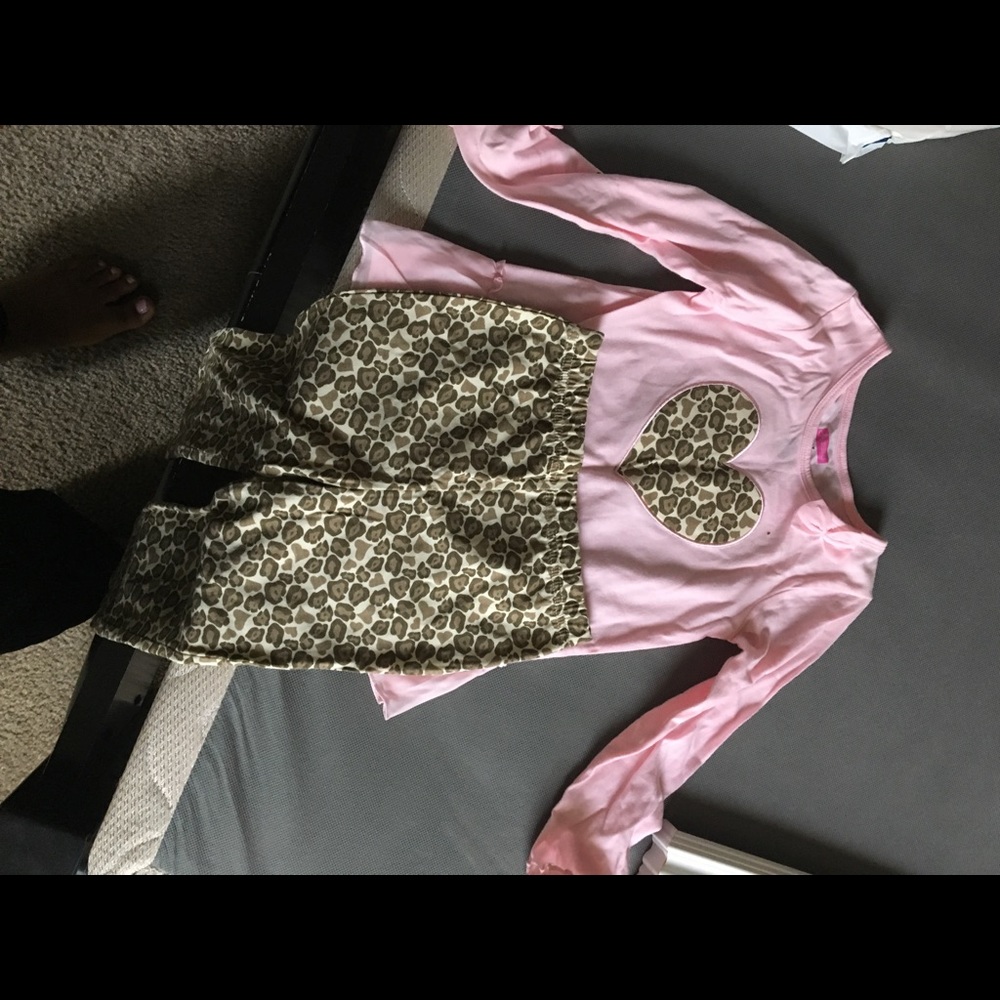 Cheetah print set